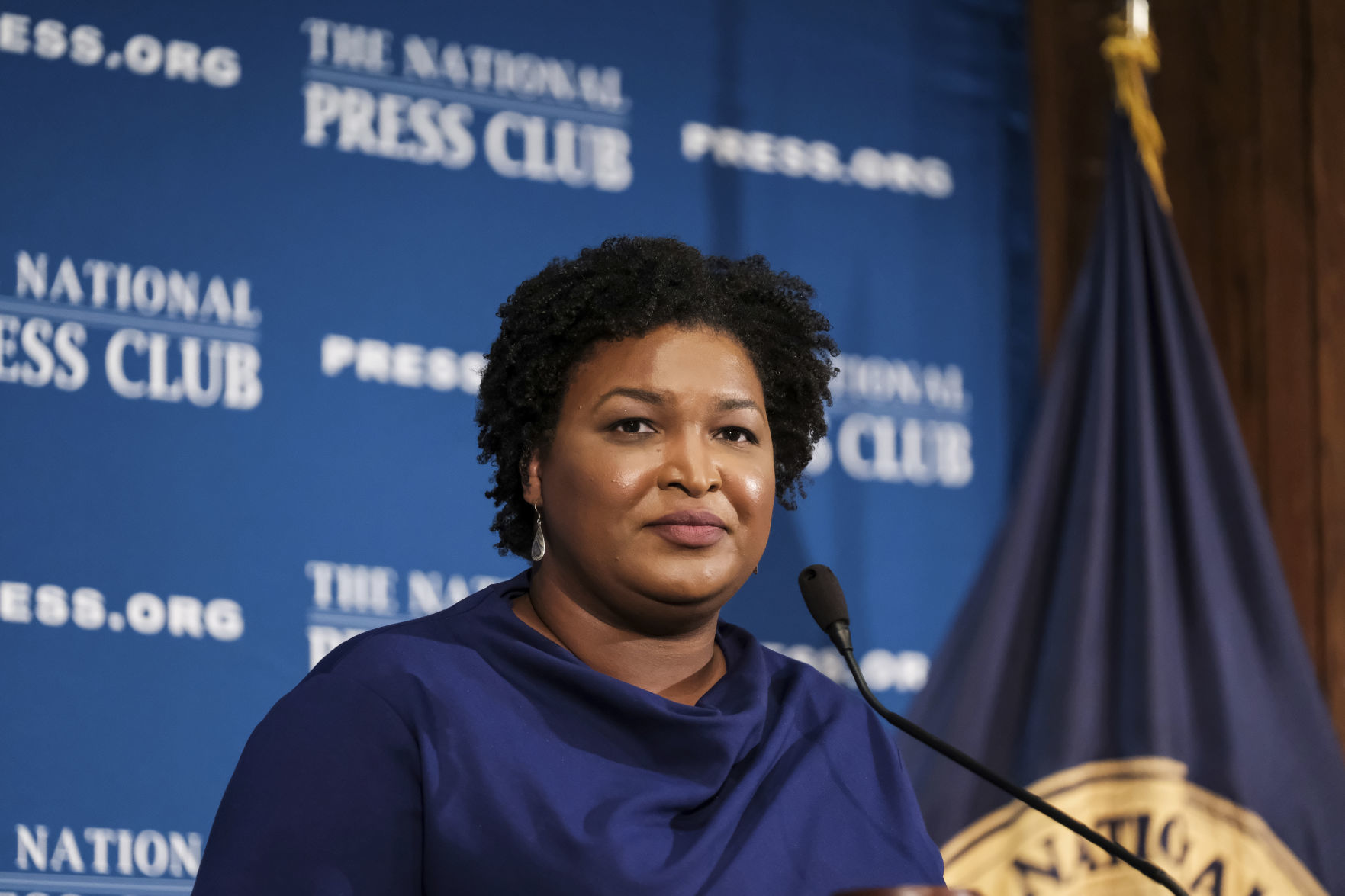 Stacey Abrams